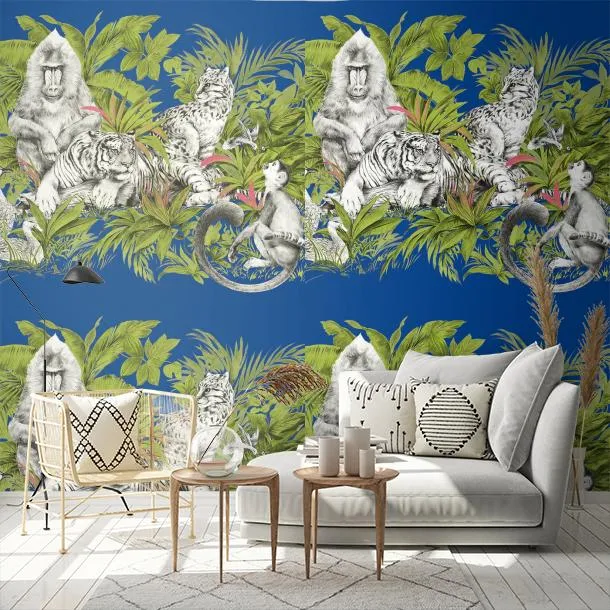 Обои для стен Faboie African Impression F-AF1002 #2