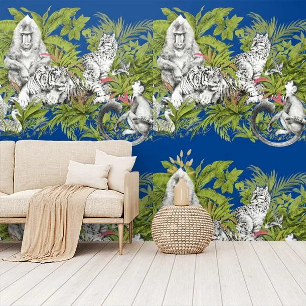 Обои для стен Faboie African Impression F-AF1002 #5