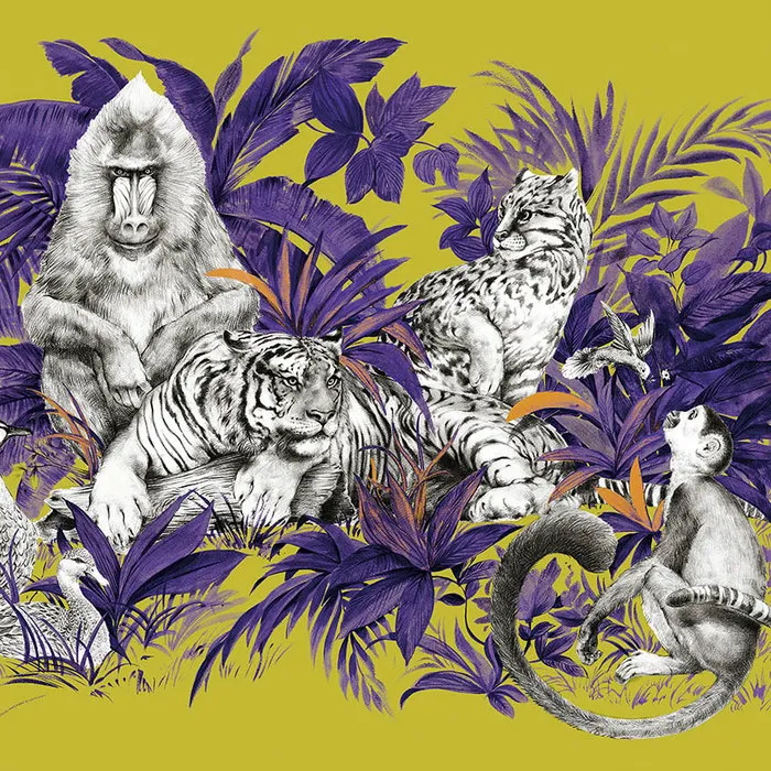 Обои для стен Faboie African Impression F-AF1003