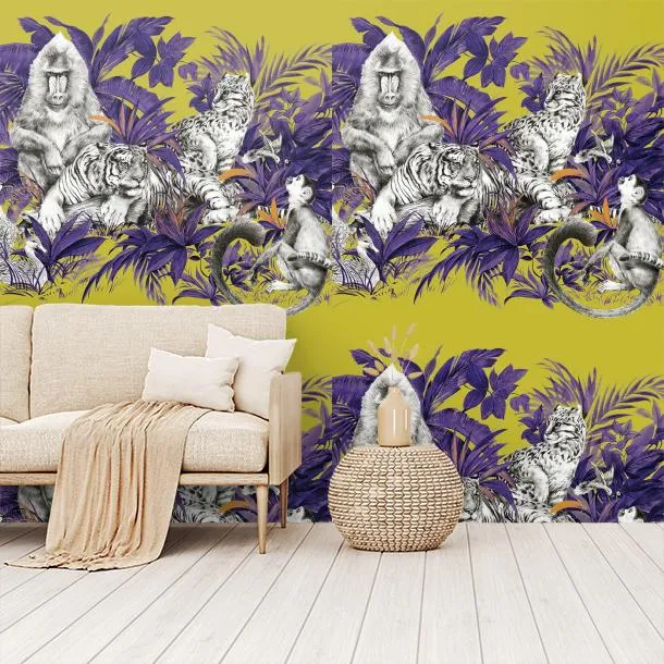 Обои для стен Faboie African Impression F-AF1003 #5