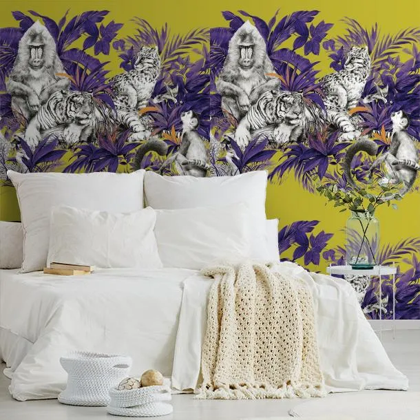 Обои для стен Faboie African Impression F-AF1003 #8