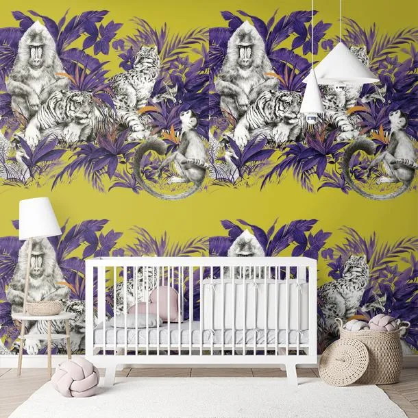 Обои для стен Faboie African Impression F-AF1003 #9