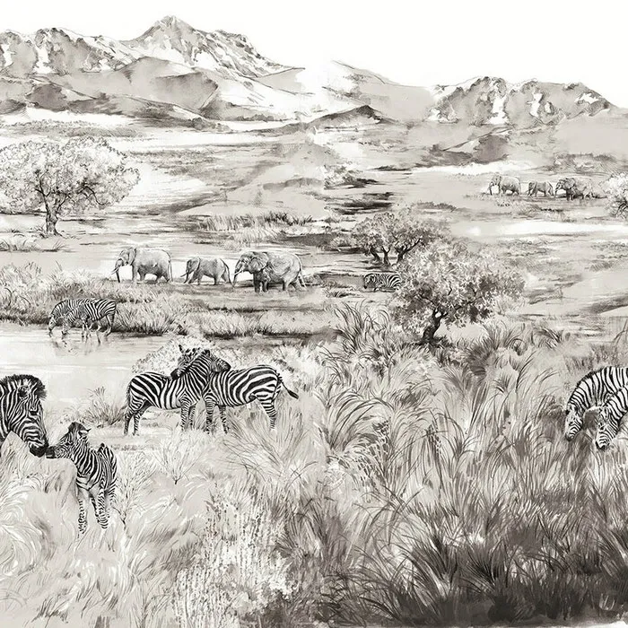 Обои для стен Faboie African Impression F-AF2001