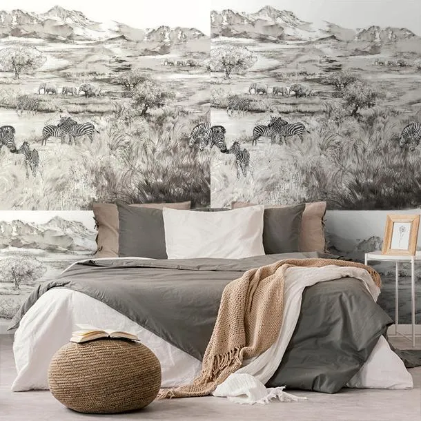 Обои для стен Faboie African Impression F-AF2001 #7