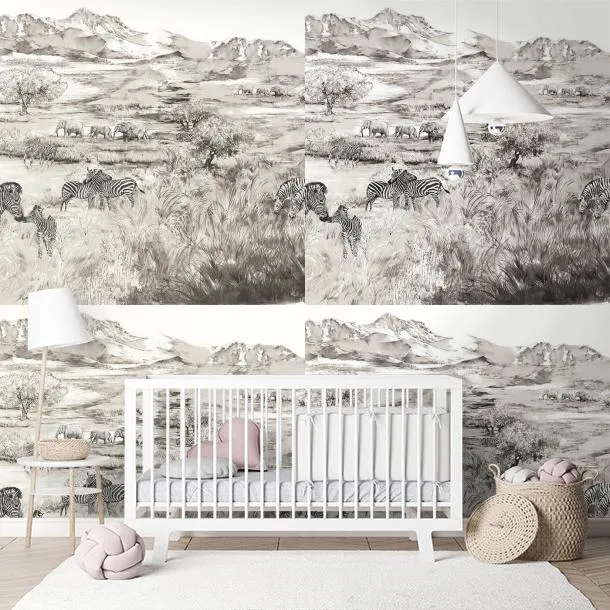 Обои для стен Faboie African Impression F-AF2001 #9