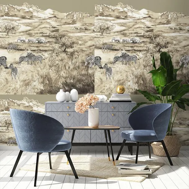 Обои для стен Faboie African Impression F-AF2002 #3