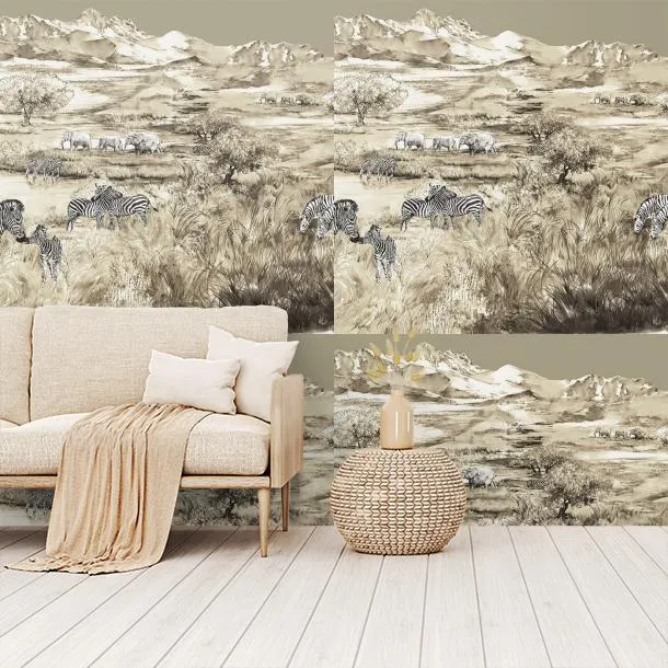 Обои для стен Faboie African Impression F-AF2002 #5