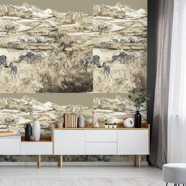 Обои для стен Faboie African Impression F-AF2002 #6