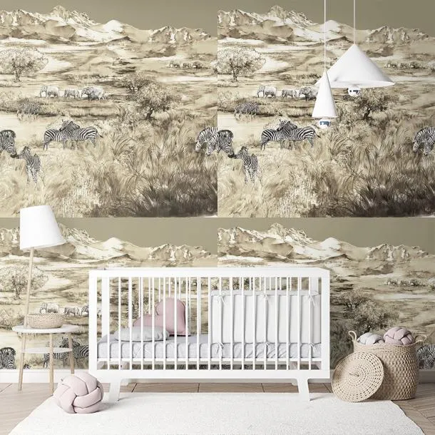 Обои для стен Faboie African Impression F-AF2002 #9