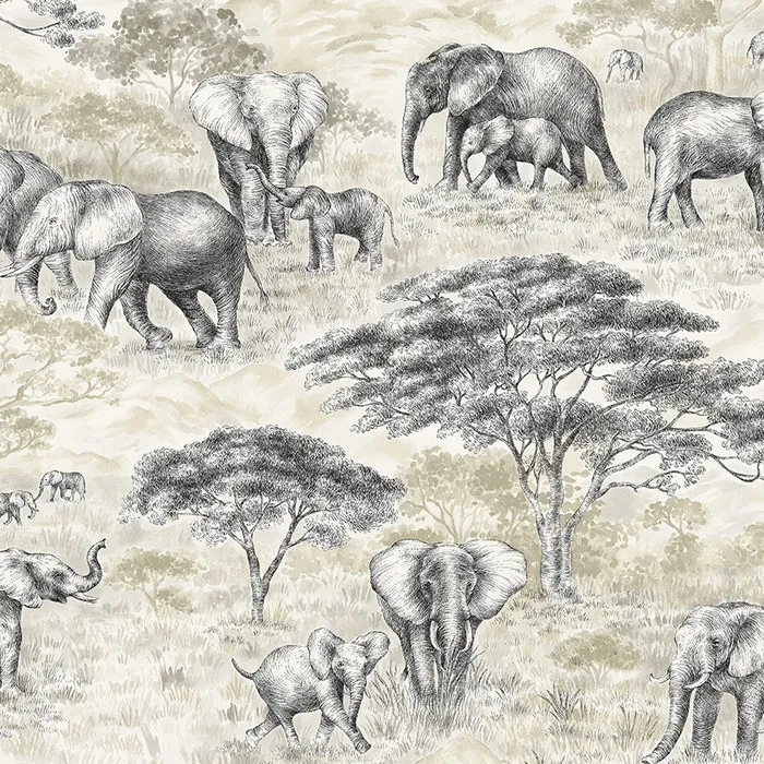 Обои для стен Faboie African Impression F-AF4001