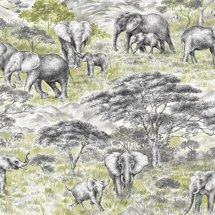 Обои для стен Faboie African Impression F-AF4002