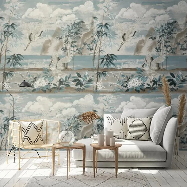 Обои для стен Faboie Immortal Crane BA-IC0101 #2