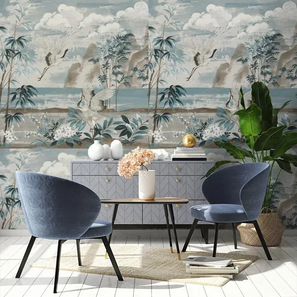 Обои для стен Faboie Immortal Crane BA-IC0101 #3