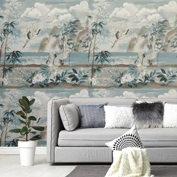 Обои для стен Faboie Immortal Crane BA-IC0101 #4