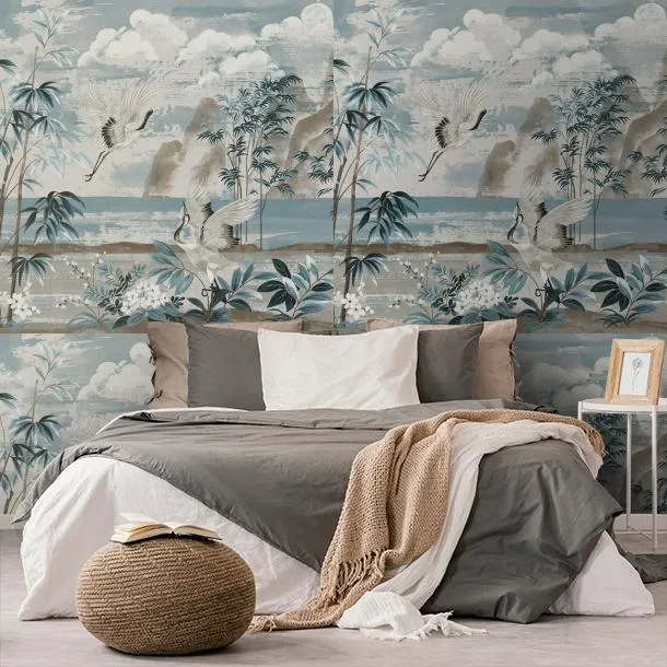 Обои для стен Faboie Immortal Crane BA-IC0101 #7