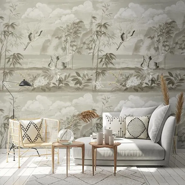 Обои для стен Faboie Immortal Crane BA-IC0102 #2