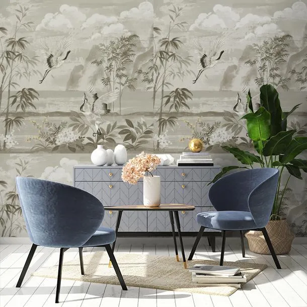 Обои для стен Faboie Immortal Crane BA-IC0102 #3