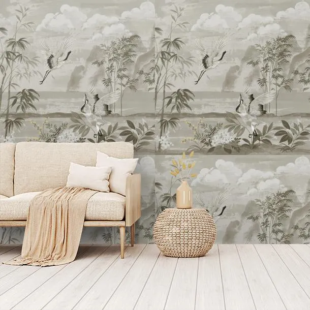 Обои для стен Faboie Immortal Crane BA-IC0102 #5