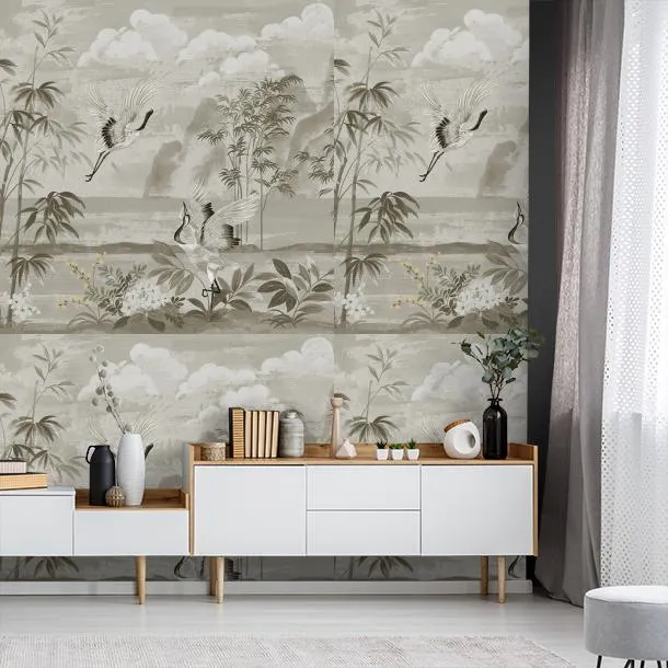 Обои для стен Faboie Immortal Crane BA-IC0102 #6