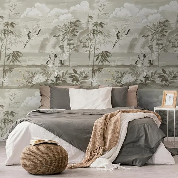 Обои для стен Faboie Immortal Crane BA-IC0102 #7