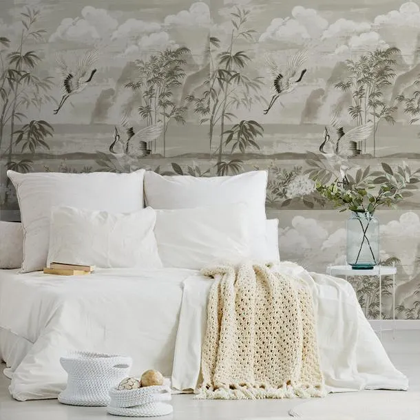 Обои для стен Faboie Immortal Crane BA-IC0102 #8