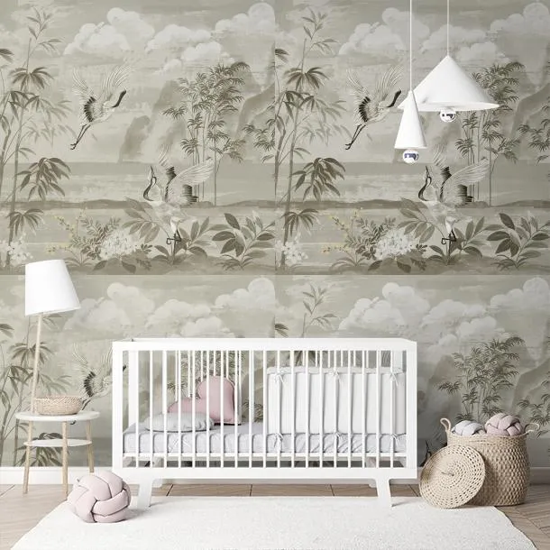 Обои для стен Faboie Immortal Crane BA-IC0102 #9