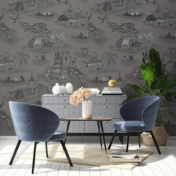 Обои для стен Faboie Immortal Crane BA-IC0201 #3