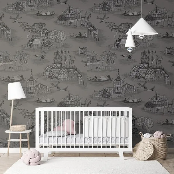 Обои для стен Faboie Immortal Crane BA-IC0201 #9