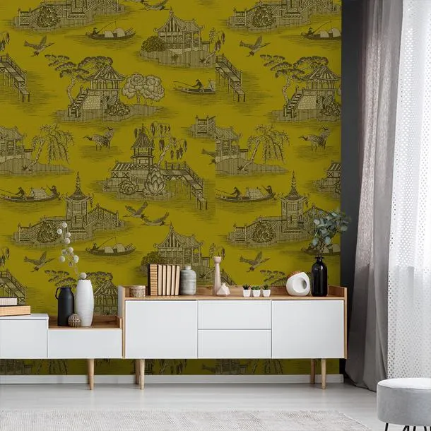 Обои для стен Faboie Immortal Crane BA-IC0202 #6