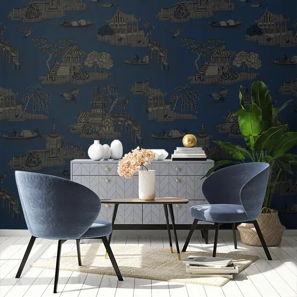 Обои для стен Faboie Immortal Crane BA-IC0203 #3