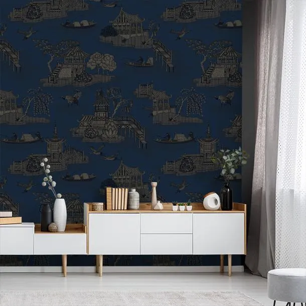 Обои для стен Faboie Immortal Crane BA-IC0203 #6