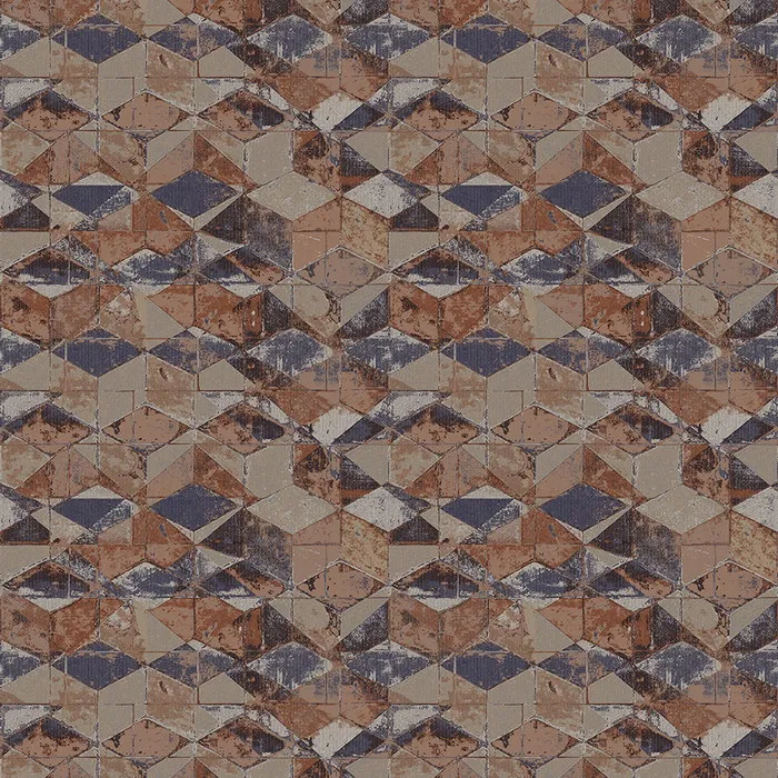 Обои для стен Cyan Stone Border L-BR1006