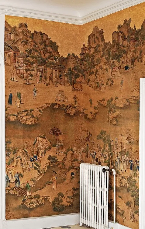 Обои для стен Iksel Decorative Arts Archive collection VEZELAY-prossesion