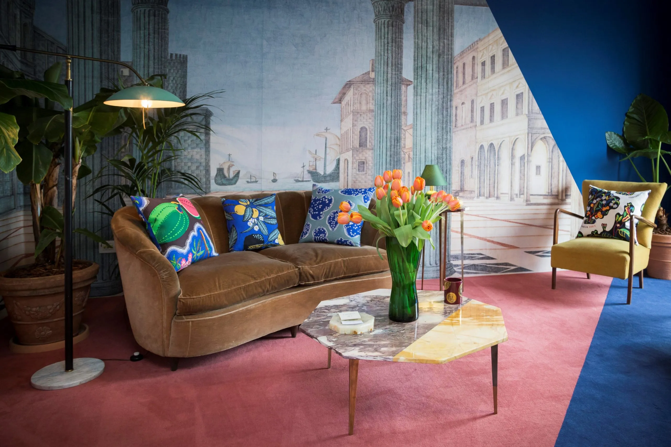 Обои для стен Iksel Decorative Arts Custom printing Campbell-Rey-3