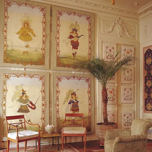 Обои для стен Iksel Decorative Arts Decorative panels Picture26-2