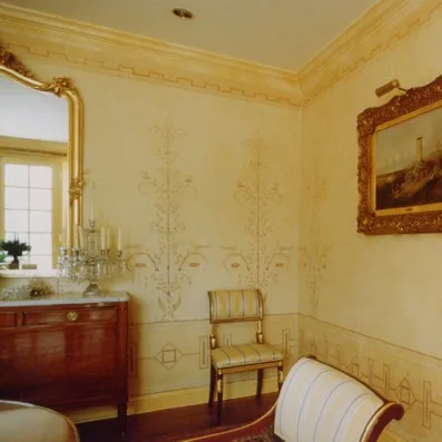 Обои для стен Iksel Decorative Arts Hand painted projects Picture2-2