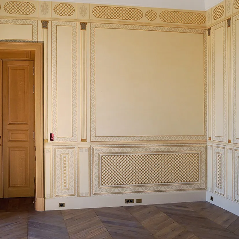 Обои для стен Iksel Decorative Arts Hand painted projects Picture7-2