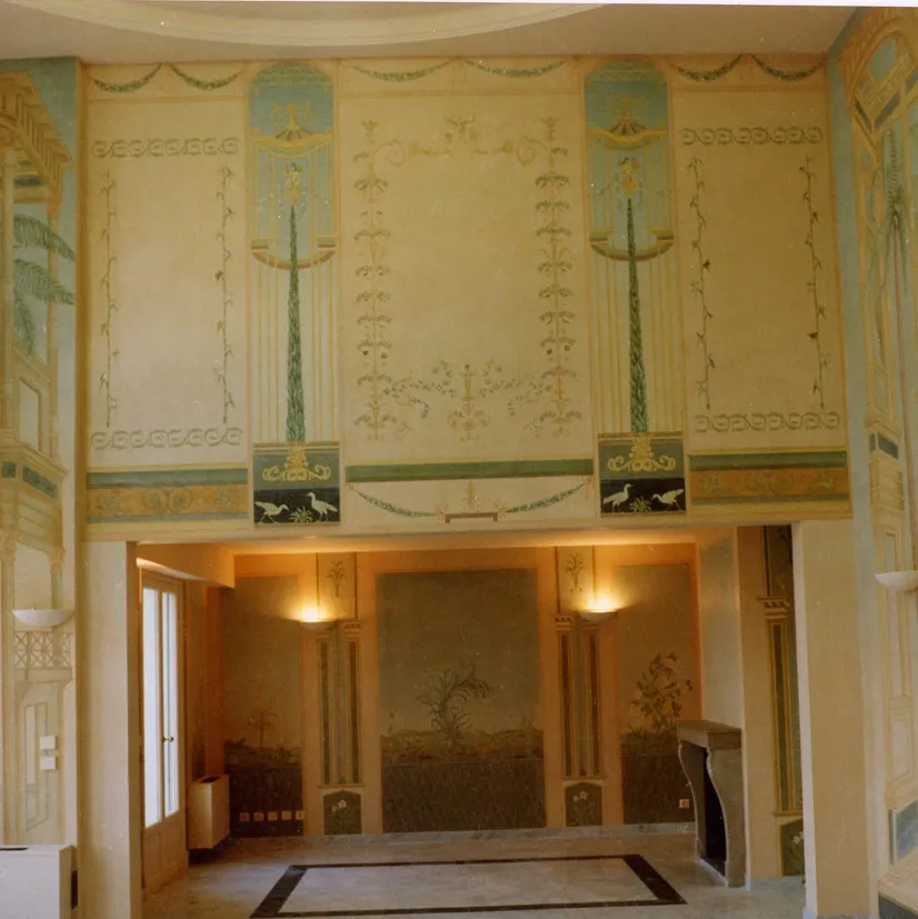 Обои для стен Iksel Decorative Arts Hand painted projects Picture29