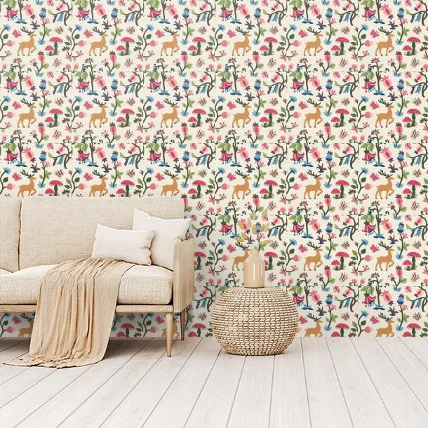 Обои для стен Sanderson Arboretum 217218 #5