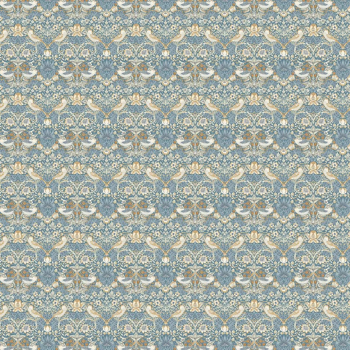 Ткань Clarke&Clarke William Morris Designs F1678-06
