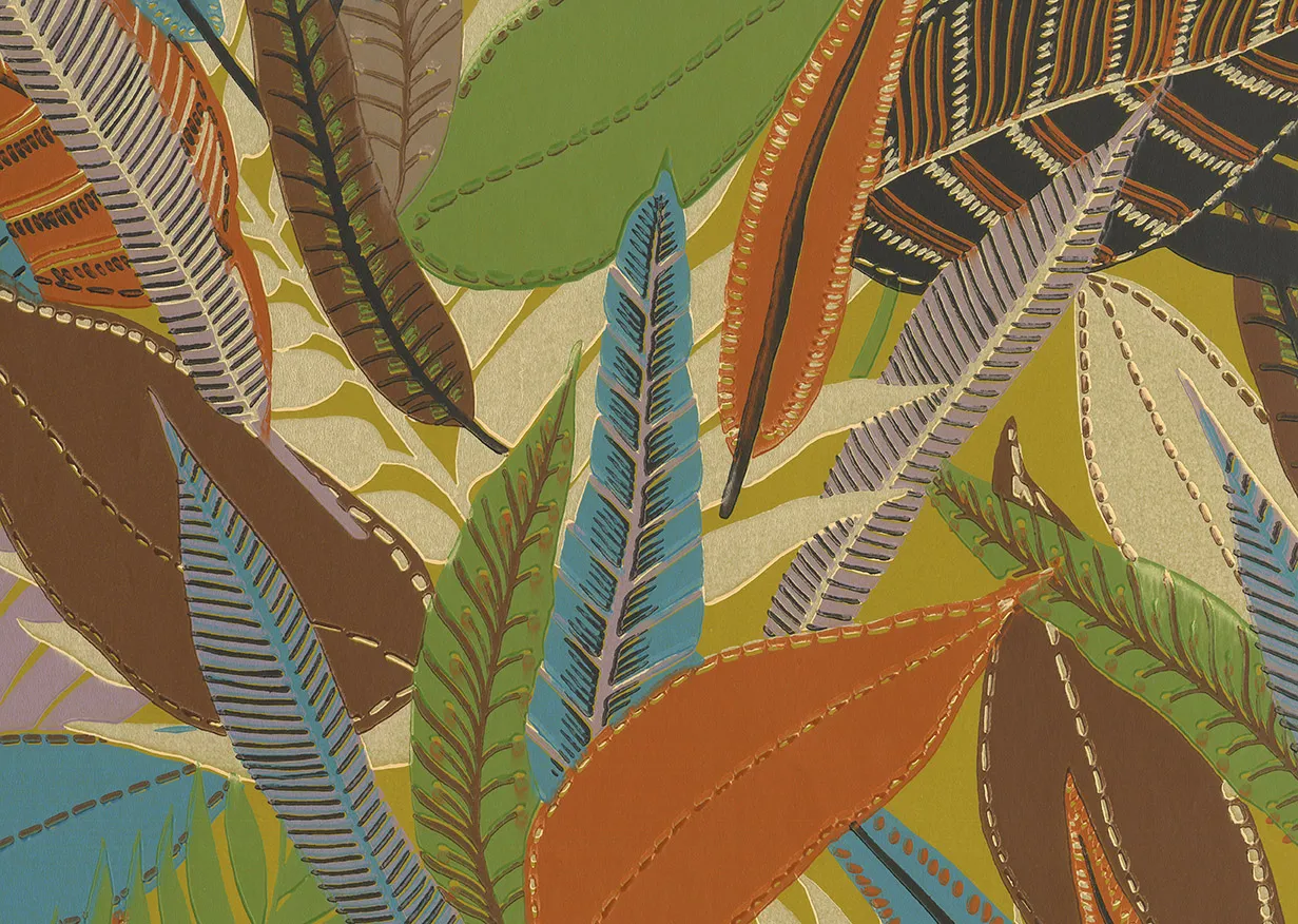 Обои для стен Jannelli & Volpi JV504 Tiebele 6208