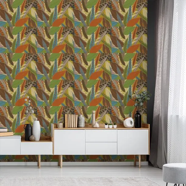 Обои для стен Jannelli & Volpi JV504 Tiebele 6208 #6