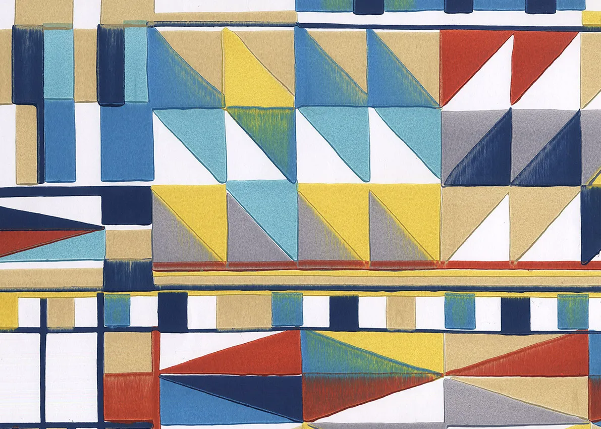 Обои для стен Jannelli & Volpi JV504 Tiebele 6212