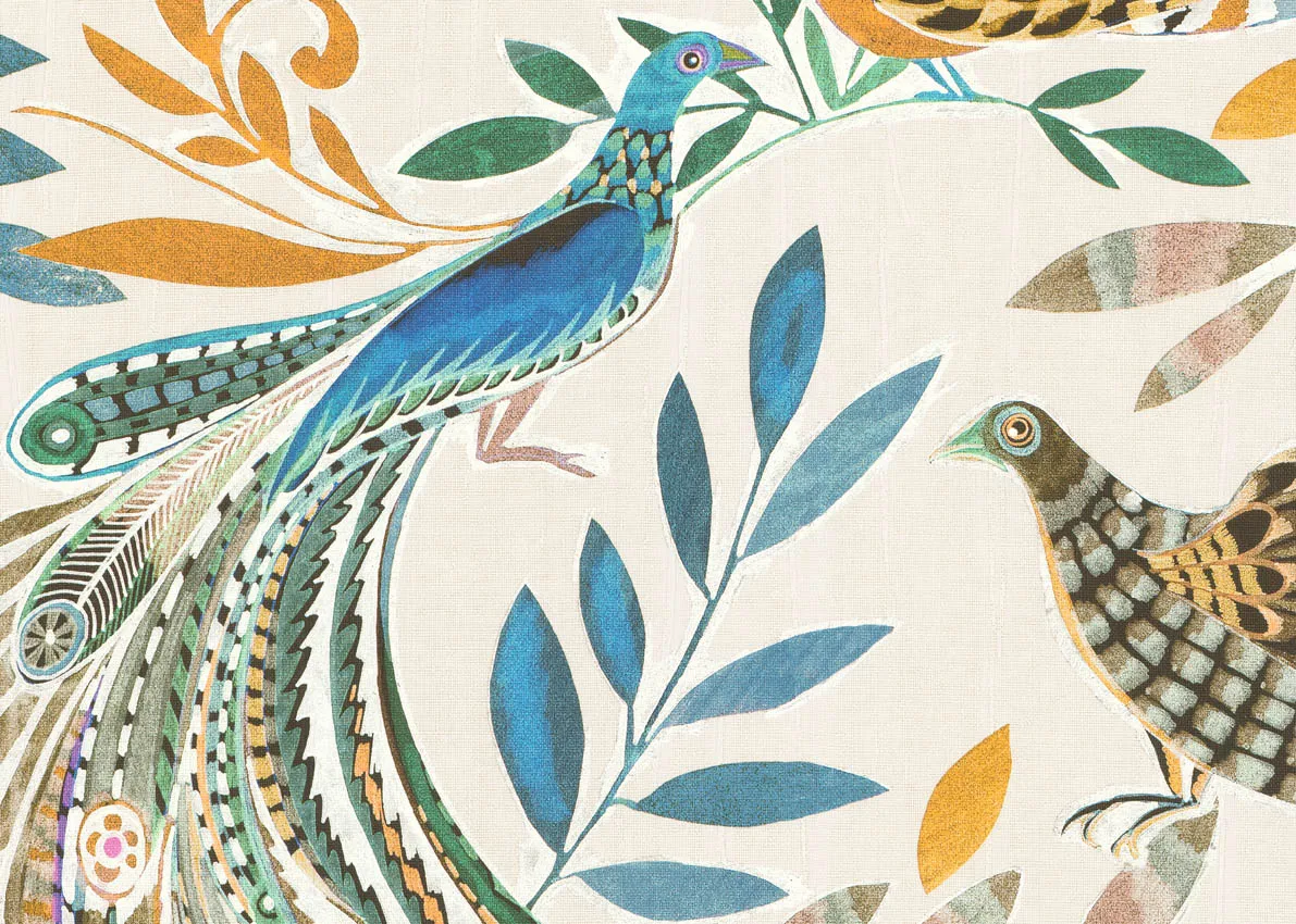 Обои для стен Jannelli & Volpi Paraiso 50300