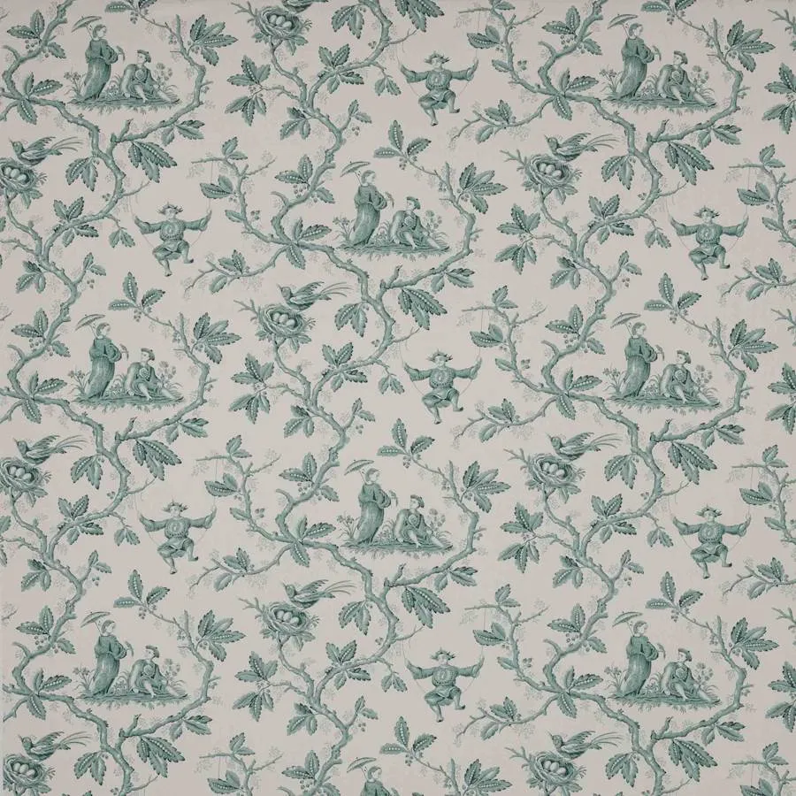 Ткань Colefax and Fowler Ashdown Fabric F4835-01