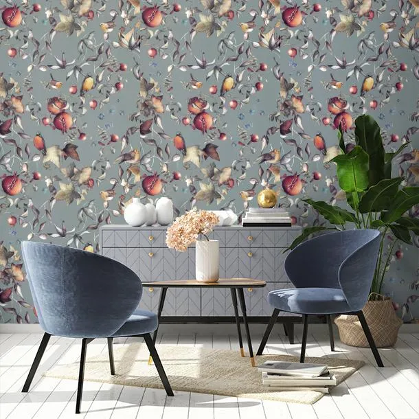 Обои для стен CoDe Fabula D0001_MELOGRANO_CAMEO_LW #3