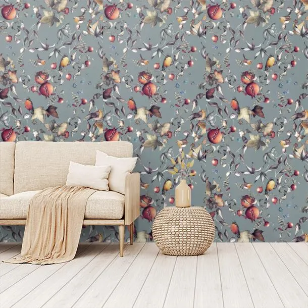 Обои для стен CoDe Fabula D0001_MELOGRANO_CAMEO_LW #5