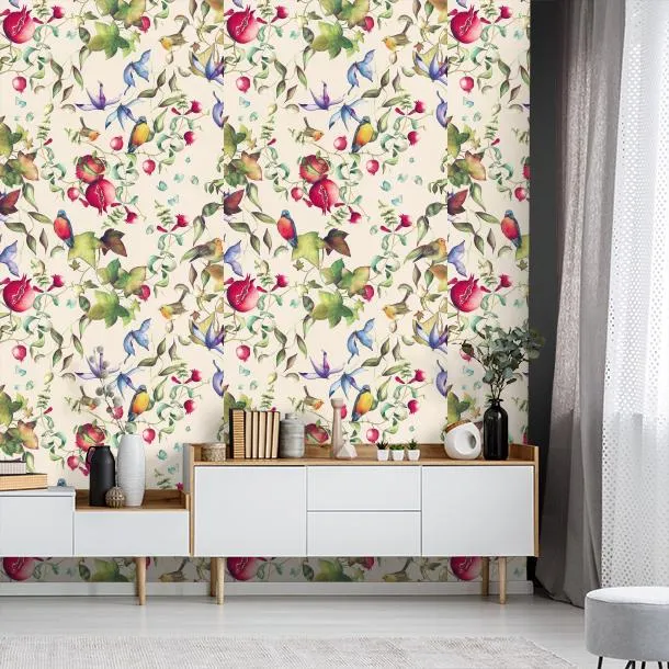 Обои для стен CoDe Fabula D0002_MELOGRANO_CRYSTAL_LW #6