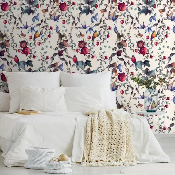 Обои для стен CoDe Fabula D0003_MELOGRANO_RUBY_LW #8