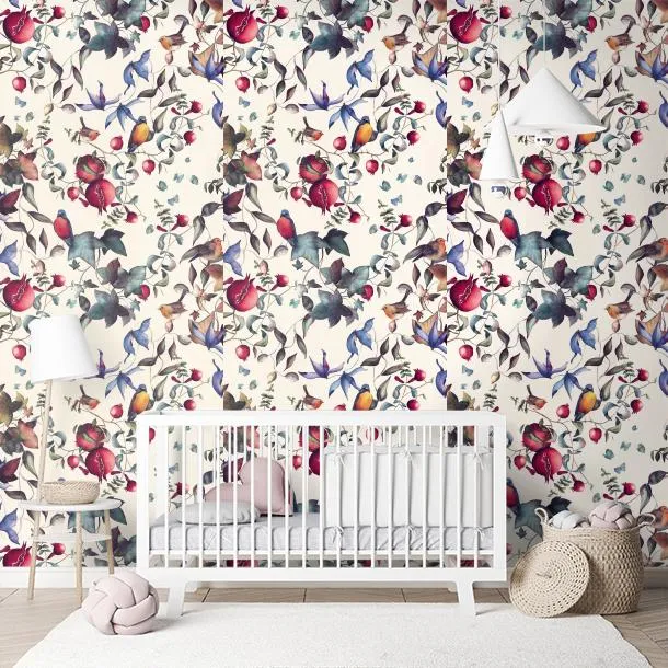 Обои для стен CoDe Fabula D0003_MELOGRANO_RUBY_LW #9